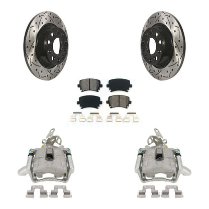 Disc Rotors and Brake Pads Kit-KCD-100432S - Kit.bestparts.ca