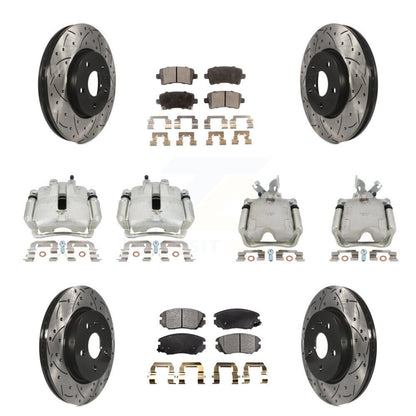 Disc Rotors and Brake Pads Kit-KCD-100432T - Kit.bestparts.ca