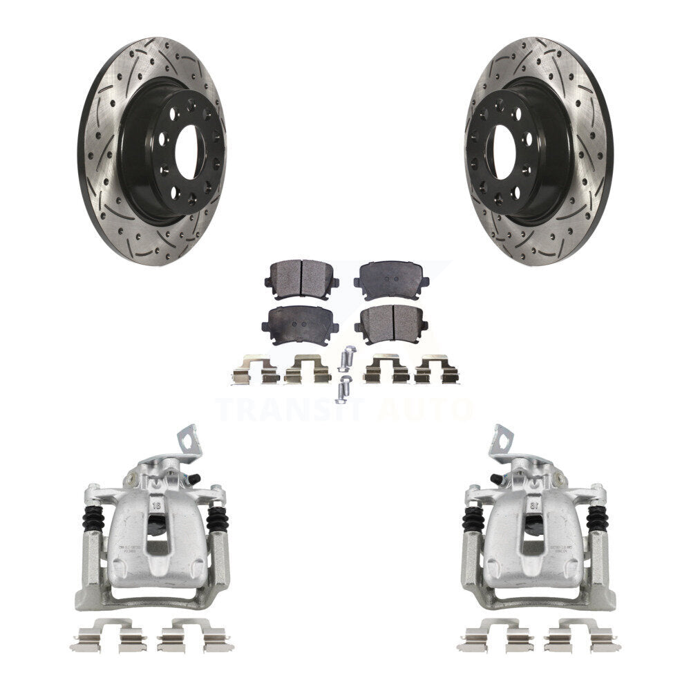 Disc Rotors and Brake Pads Kit-KCD-100434P - Kit.bestparts.ca
