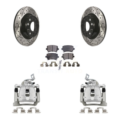 Disc Rotors and Brake Pads Kit-KCD-100434P - Kit.bestparts.ca