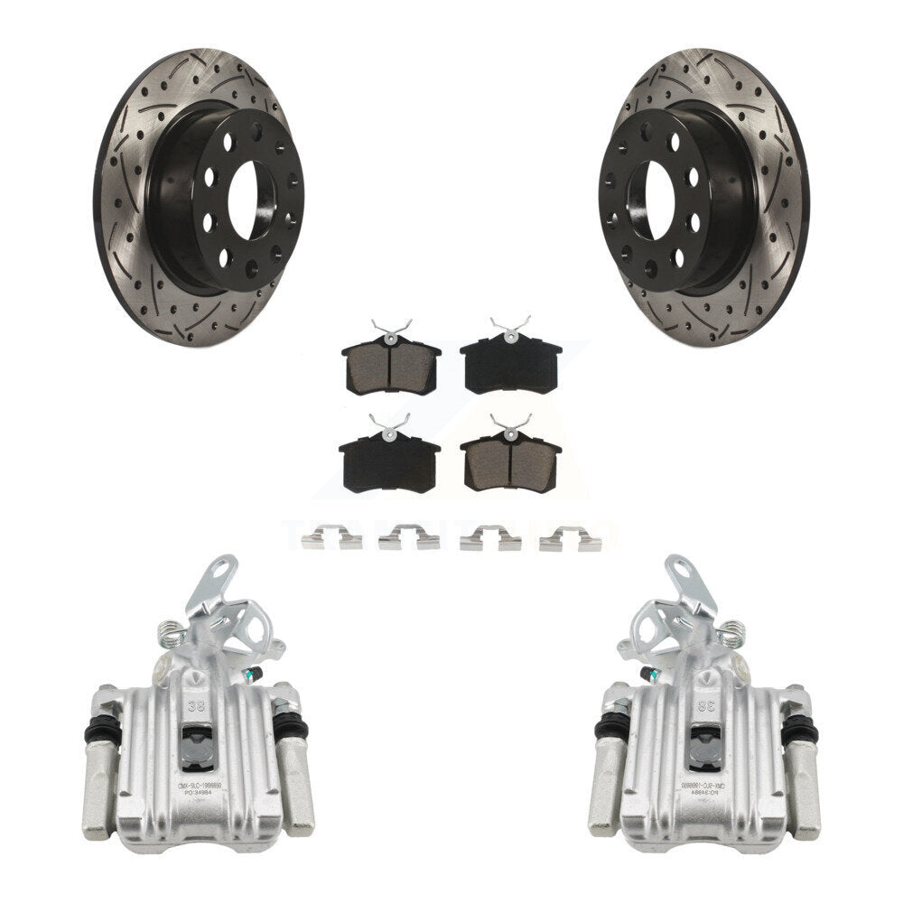 Disc Rotors and Brake Pads Kit-KCD-100435C - Kit.bestparts.ca