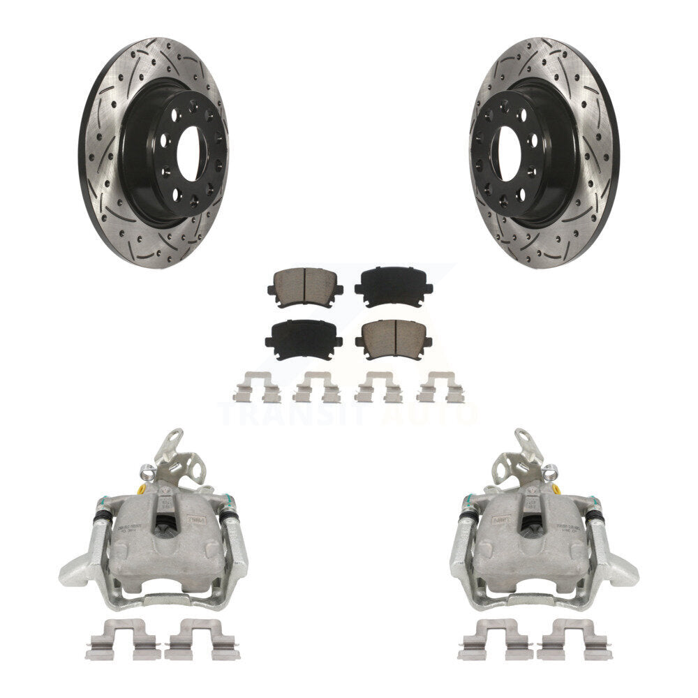 Disc Rotors and Brake Pads Kit-KCD-100436C - Kit.bestparts.ca Kit.bestparts.ca