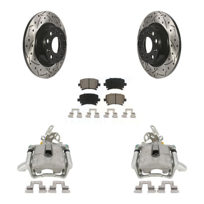 Disc Rotors and Brake Pads Kit-KCD-100436C - Kit.bestparts.ca