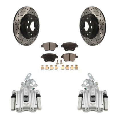 Disc Rotors and Brake Pads Kit-KCD-100443T - Kit.bestparts.ca