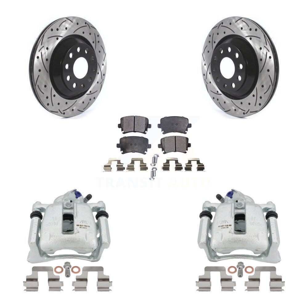 Disc Rotors and Brake Pads Kit-KCD-100446P - Kit.bestparts.ca