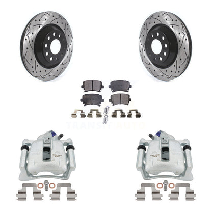 Disc Rotors and Brake Pads Kit-KCD-100446P - Kit.bestparts.ca