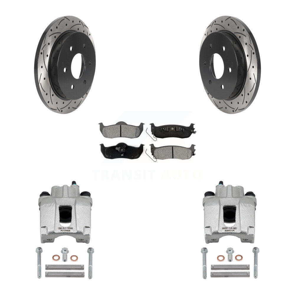Disc Rotors and Brake Pads Kit-KCD-100448S - Kit.bestparts.ca