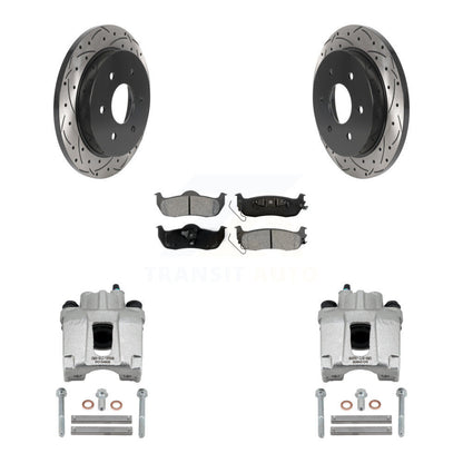 Disc Rotors and Brake Pads Kit-KCD-100448S - Kit.bestparts.ca