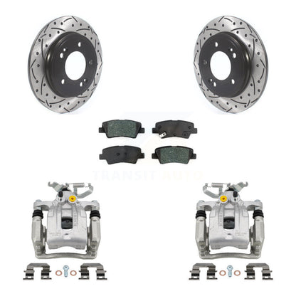 disc rotors and brake pads-kcd-100450s - Kit.bestparts.ca