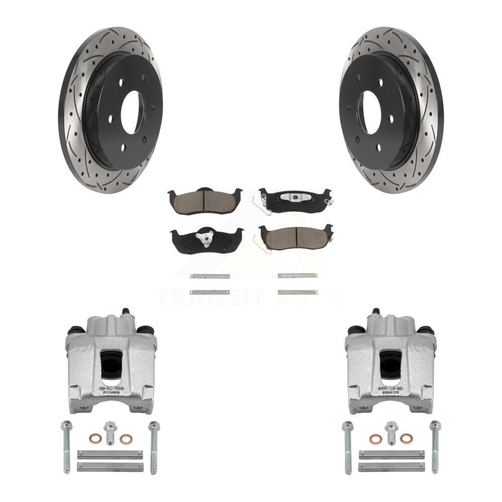 Disc Rotors and Brake Pads Kit-KCD-100452C - Kit.bestparts.ca