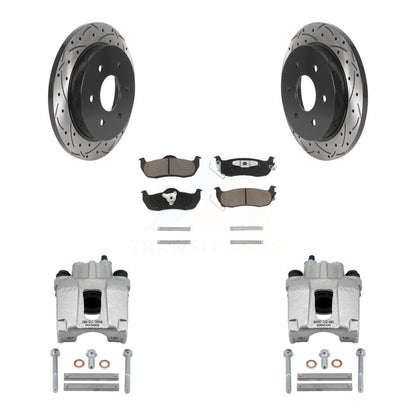 Disc Rotors and Brake Pads Kit-KCD-100452C - Kit.bestparts.ca