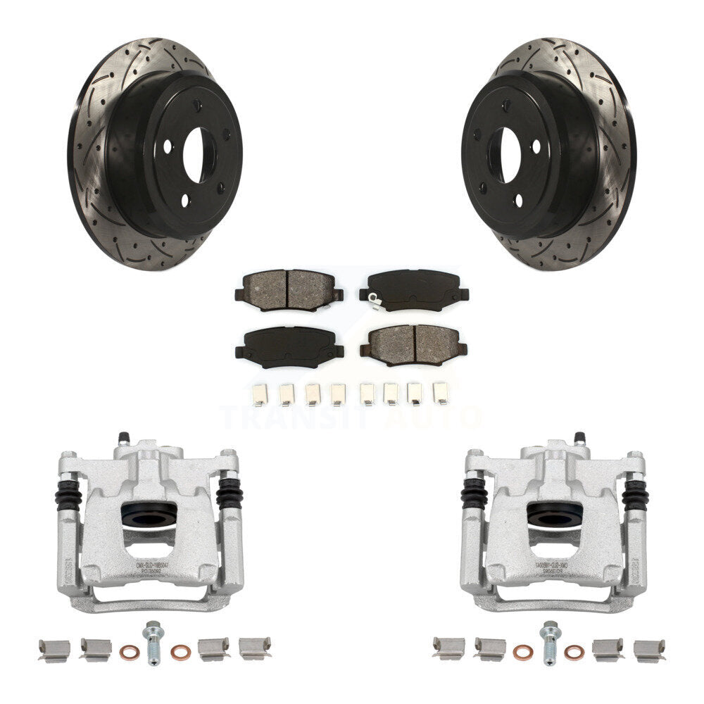 Disc Rotors and Brake Pads Kit-KCD-100453S - Kit.bestparts.ca