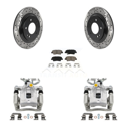 Disc Rotors and Brake Pads Kit-KCD-100456C - Kit.bestparts.ca