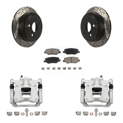 Disc Rotors and Brake Pads Kit-KCD-100457C - Kit.bestparts.ca