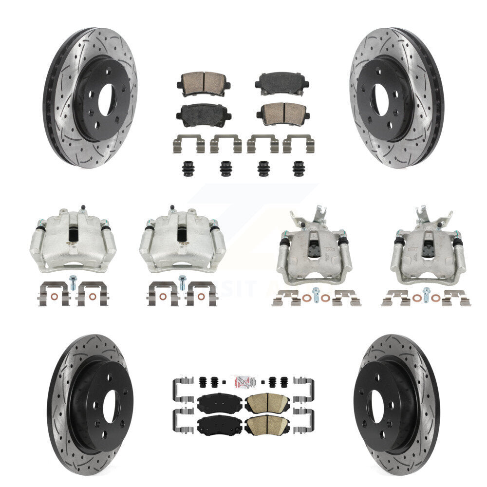 disc rotors and brake pads-kcd-100459n - Kit.bestparts.ca Kit.bestparts.ca