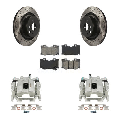 disc rotors and brake pads-kcd-100459s - Kit.bestparts.ca