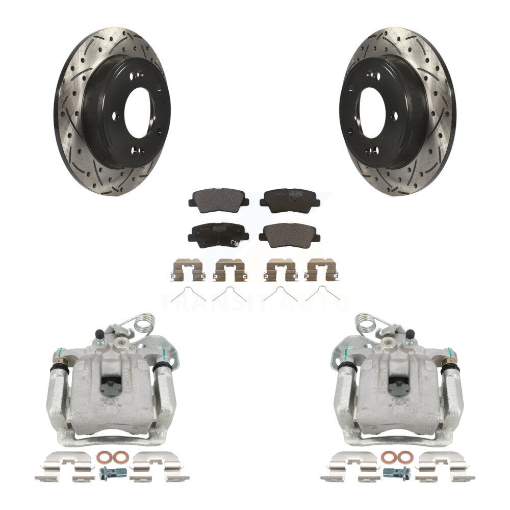 Disc Rotors and Brake Pads Kit-KCD-100465T - Kit.bestparts.ca Kit.bestparts.ca