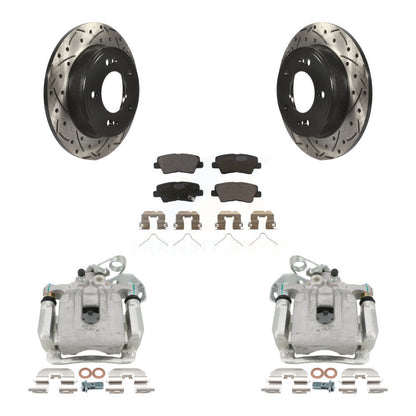 Disc Rotors and Brake Pads Kit-KCD-100465T - Kit.bestparts.ca