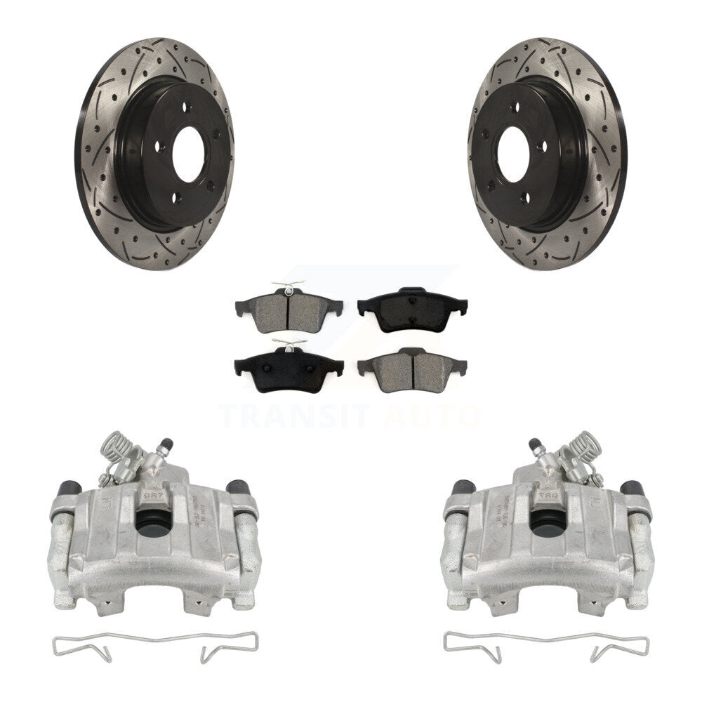 Disc Rotors and Brake Pads Kit-KCD-100466S - Kit.bestparts.ca Kit.bestparts.ca