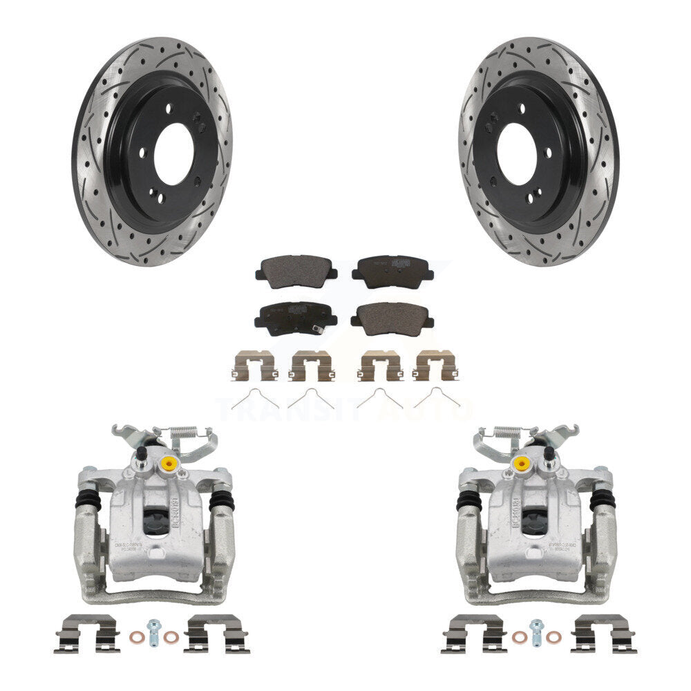 Disc Rotors and Brake Pads Kit-KCD-100466T - Kit.bestparts.ca