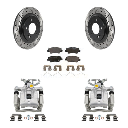 Disc Rotors and Brake Pads Kit-KCD-100466T - Kit.bestparts.ca