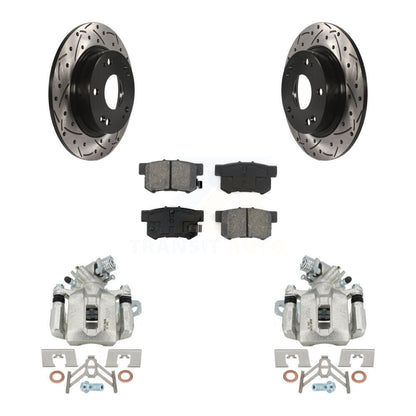 Disc Rotors and Brake Pads Kit-KCD-100467S - Kit.bestparts.ca