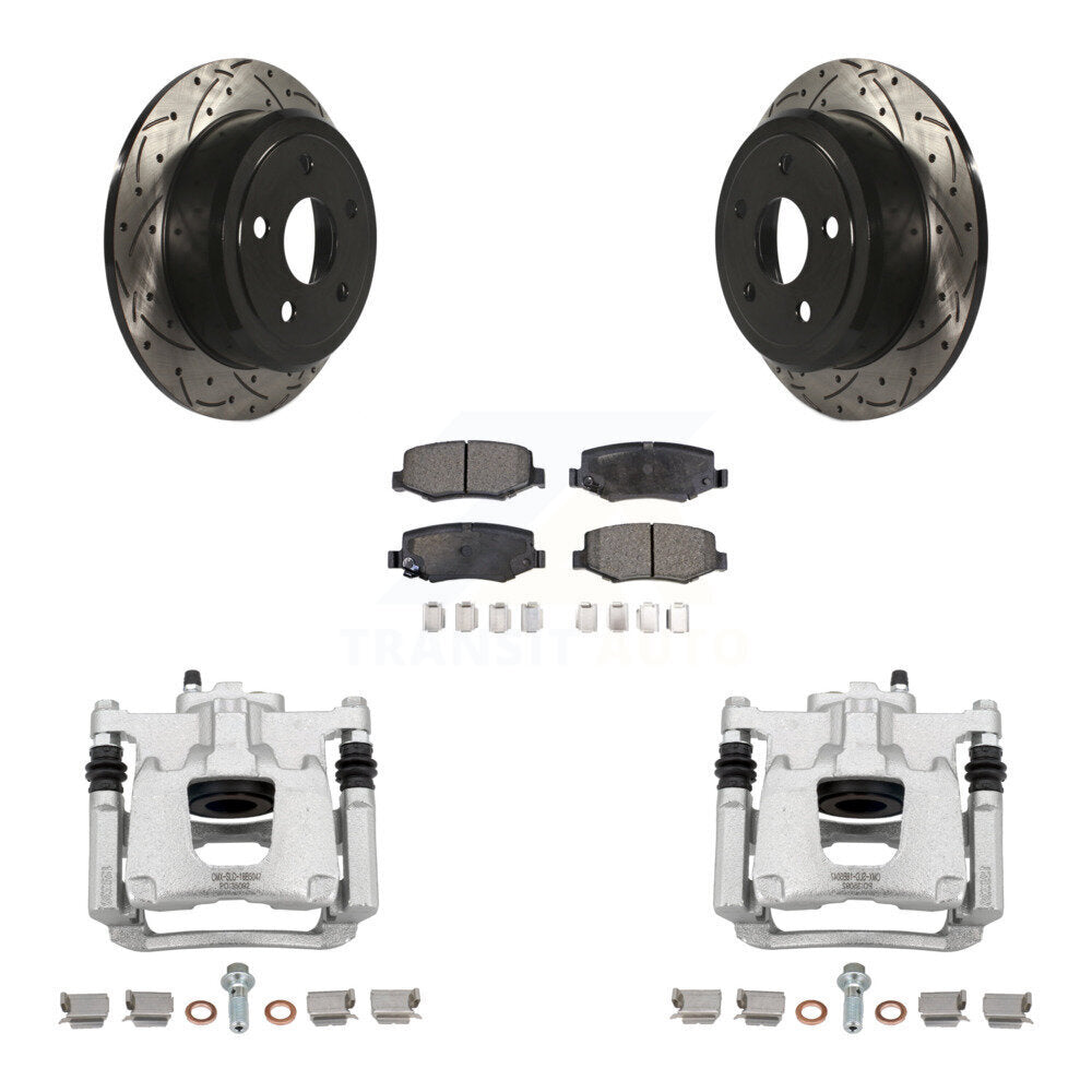 Disc Rotors and Brake Pads Kit-KCD-100467T - Kit.bestparts.ca Kit.bestparts.ca