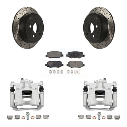 Disc Rotors and Brake Pads Kit-KCD-100467T - Kit.bestparts.ca