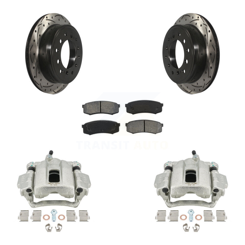 Disc Rotors and Brake Pads Kit-KCD-100469S - Kit.bestparts.ca