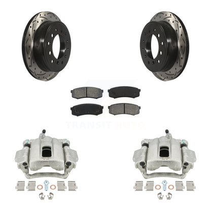Disc Rotors and Brake Pads Kit-KCD-100469S - Kit.bestparts.ca