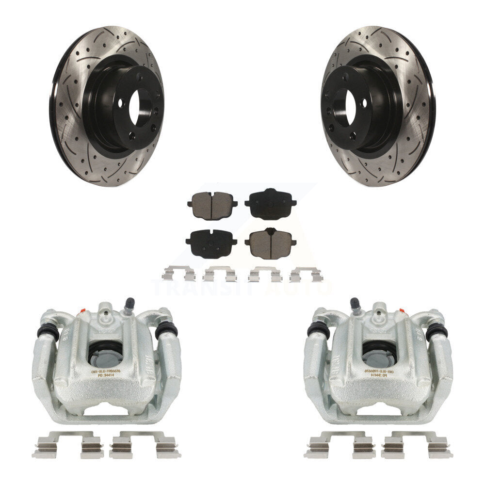 Disc Rotors and Brake Pads Kit-KCD-100471C - Kit.bestparts.ca Kit.bestparts.ca