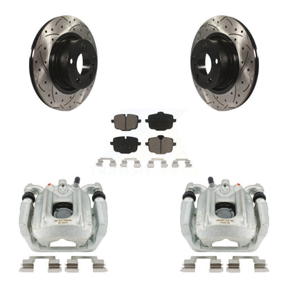 Disc Rotors and Brake Pads Kit-KCD-100471C - Kit.bestparts.ca