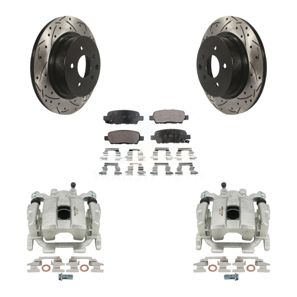 Disc Rotors and Brake Pads Kit-KCD-100471P - Kit.bestparts.ca Kit.bestparts.ca
