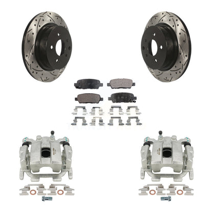 Disc Rotors and Brake Pads Kit-KCD-100471P - Kit.bestparts.ca
