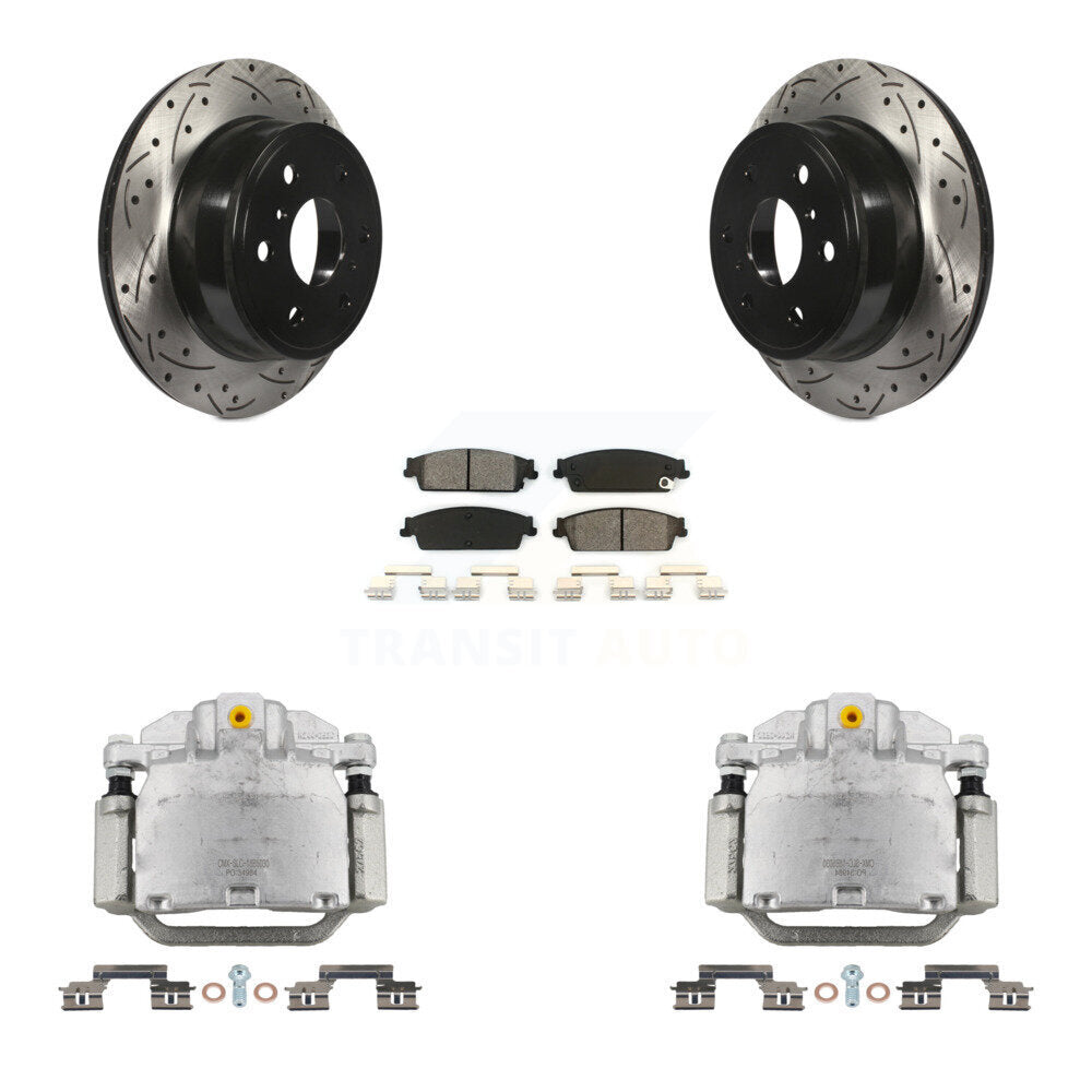 Disc Rotors and Brake Pads Kit-KCD-100471S - Kit.bestparts.ca