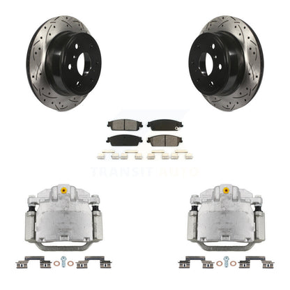 Disc Rotors and Brake Pads Kit-KCD-100471S - Kit.bestparts.ca