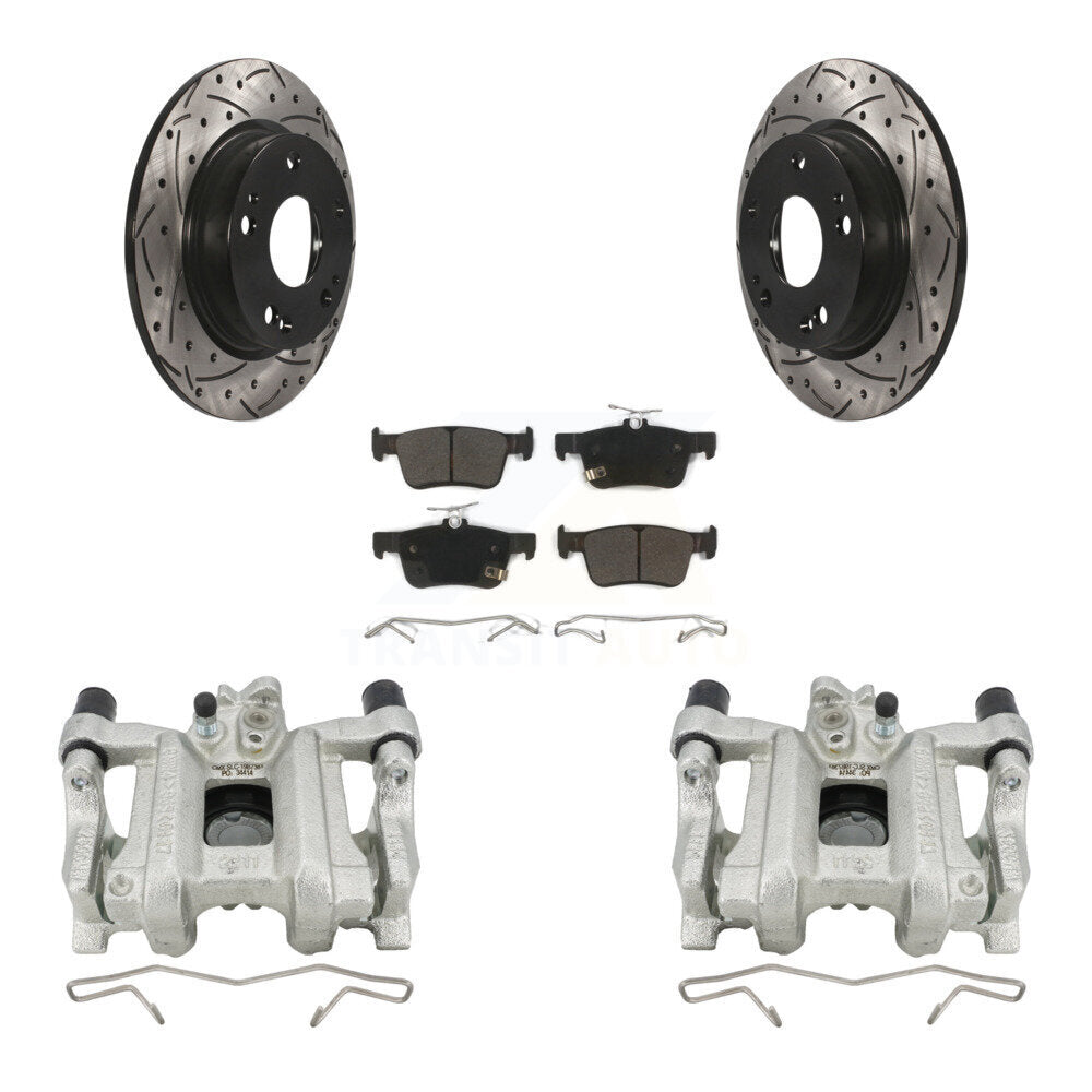 Disc Rotors and Brake Pads Kit-KCD-100473P - Kit.bestparts.ca Kit.bestparts.ca