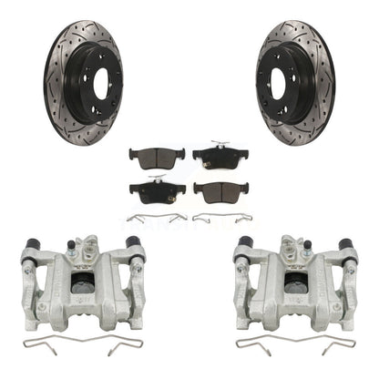 Disc Rotors and Brake Pads Kit-KCD-100473P - Kit.bestparts.ca