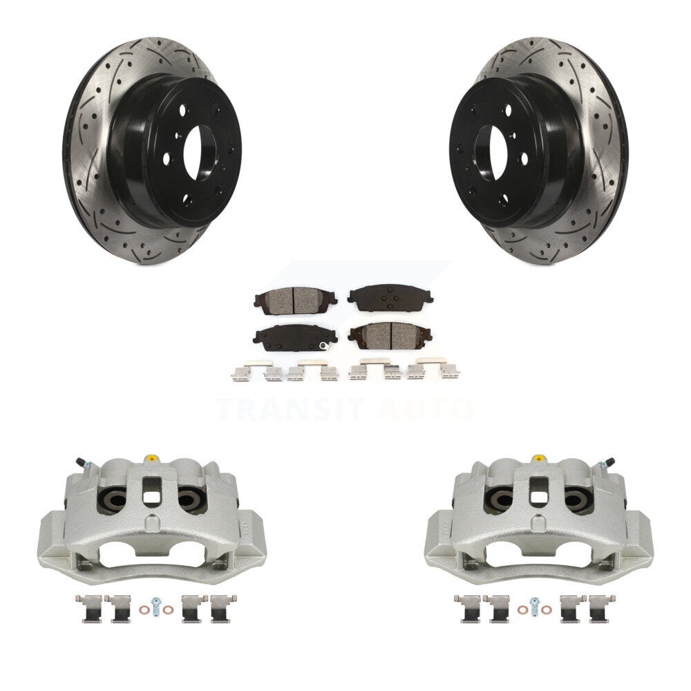 Disc Rotors and Brake Pads Kit-KCD-100473S - Kit.bestparts.ca Kit.bestparts.ca