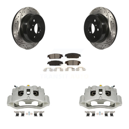 Disc Rotors and Brake Pads Kit-KCD-100473S - Kit.bestparts.ca