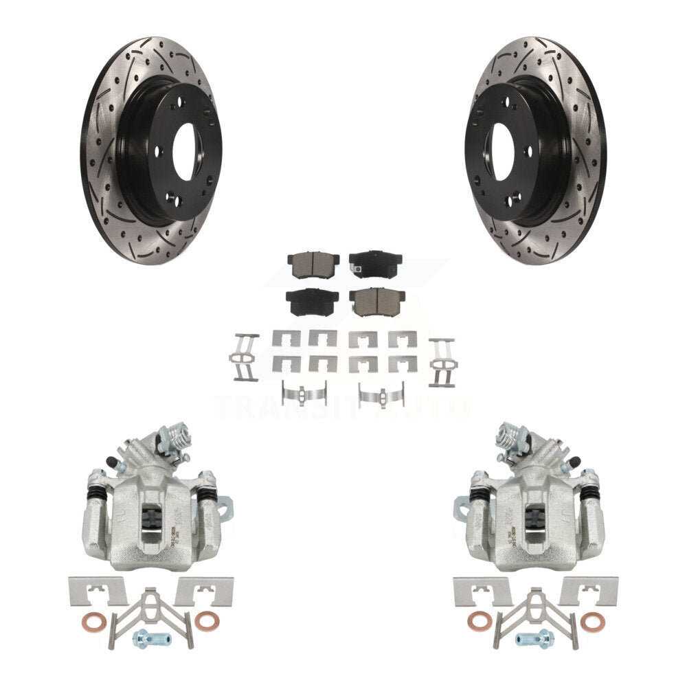 Disc Rotors and Brake Pads Kit-KCD-100474C - Kit.bestparts.ca Kit.bestparts.ca