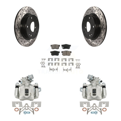 Disc Rotors and Brake Pads Kit-KCD-100474C - Kit.bestparts.ca