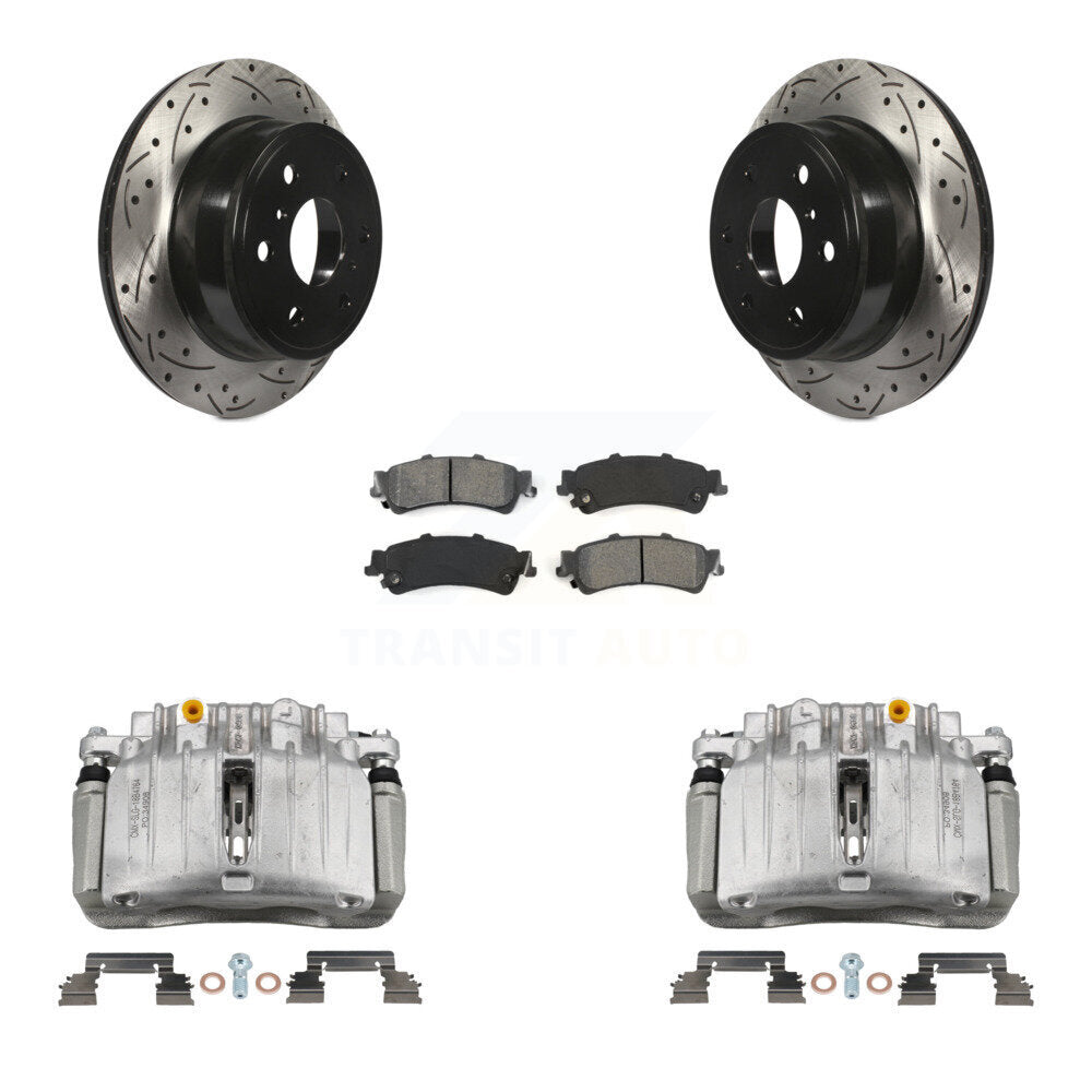 Disc Rotors and Brake Pads Kit-KCD-100474S - Kit.bestparts.ca Kit.bestparts.ca