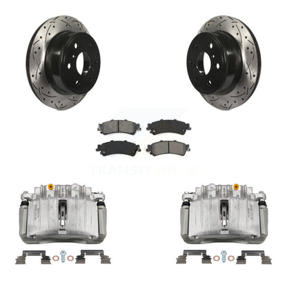 Disc Rotors and Brake Pads Kit-KCD-100474S - Kit.bestparts.ca