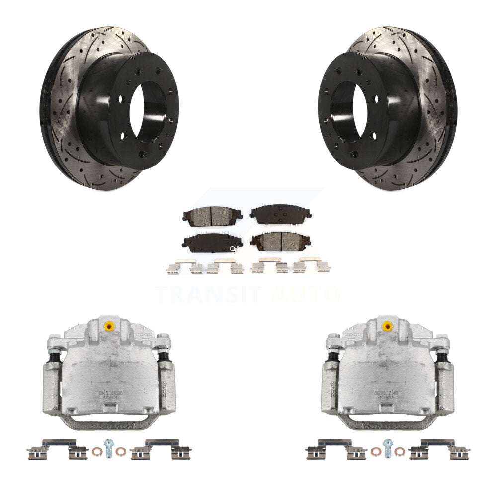 Disc Rotors and Brake Pads Kit-KCD-100475S - Kit.bestparts.ca Kit.bestparts.ca