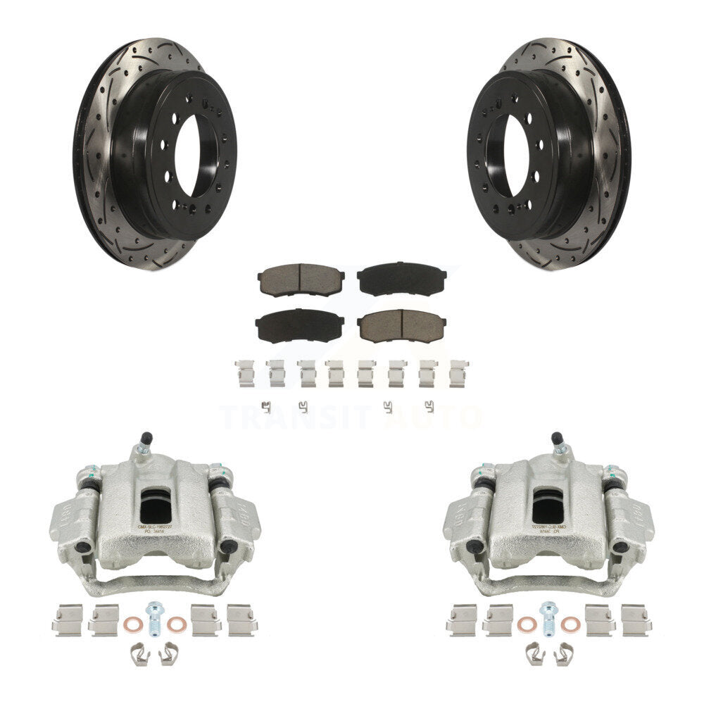 Disc Rotors and Brake Pads Kit-KCD-100476C - Kit.bestparts.ca Kit.bestparts.ca