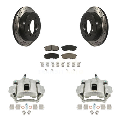 Disc Rotors and Brake Pads Kit-KCD-100476C - Kit.bestparts.ca