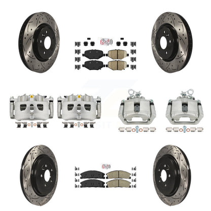 Disc Rotors and Brake Pads Kit-KCD-100476N - Kit.bestparts.ca