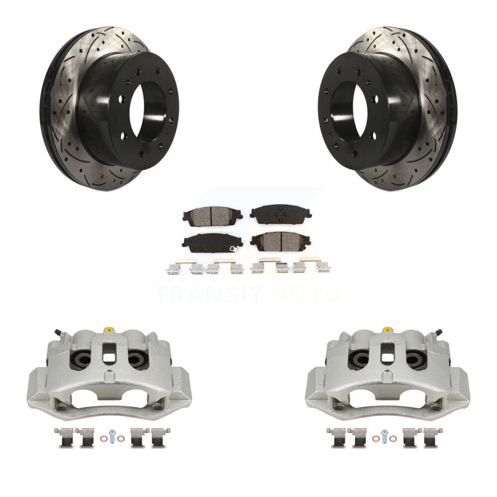 Disc Rotors and Brake Pads Kit-KCD-100476S - Kit.bestparts.ca
