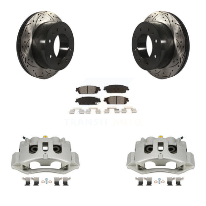 Disc Rotors and Brake Pads Kit-KCD-100476S - Kit.bestparts.ca